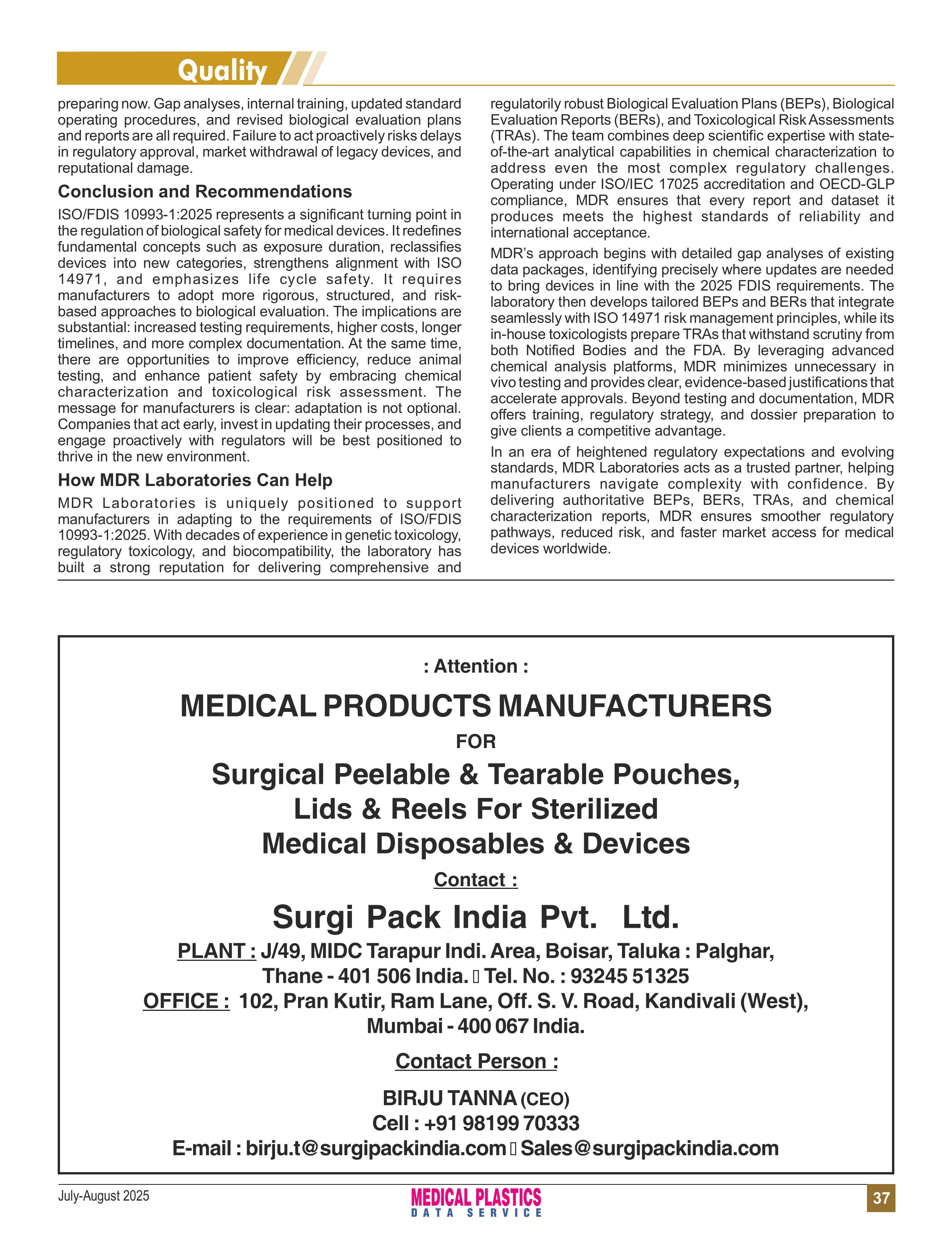 Index-pages