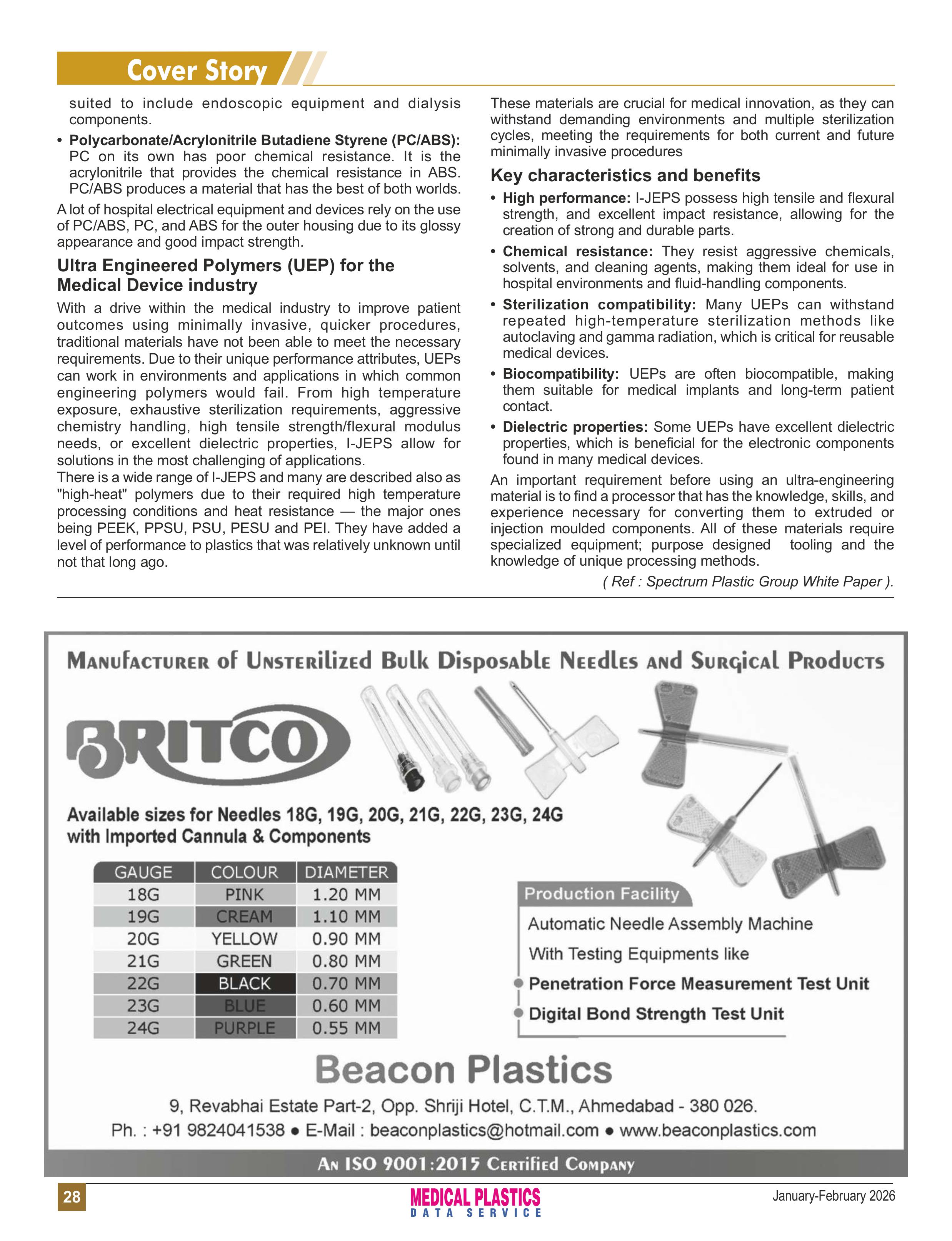 Index-pages