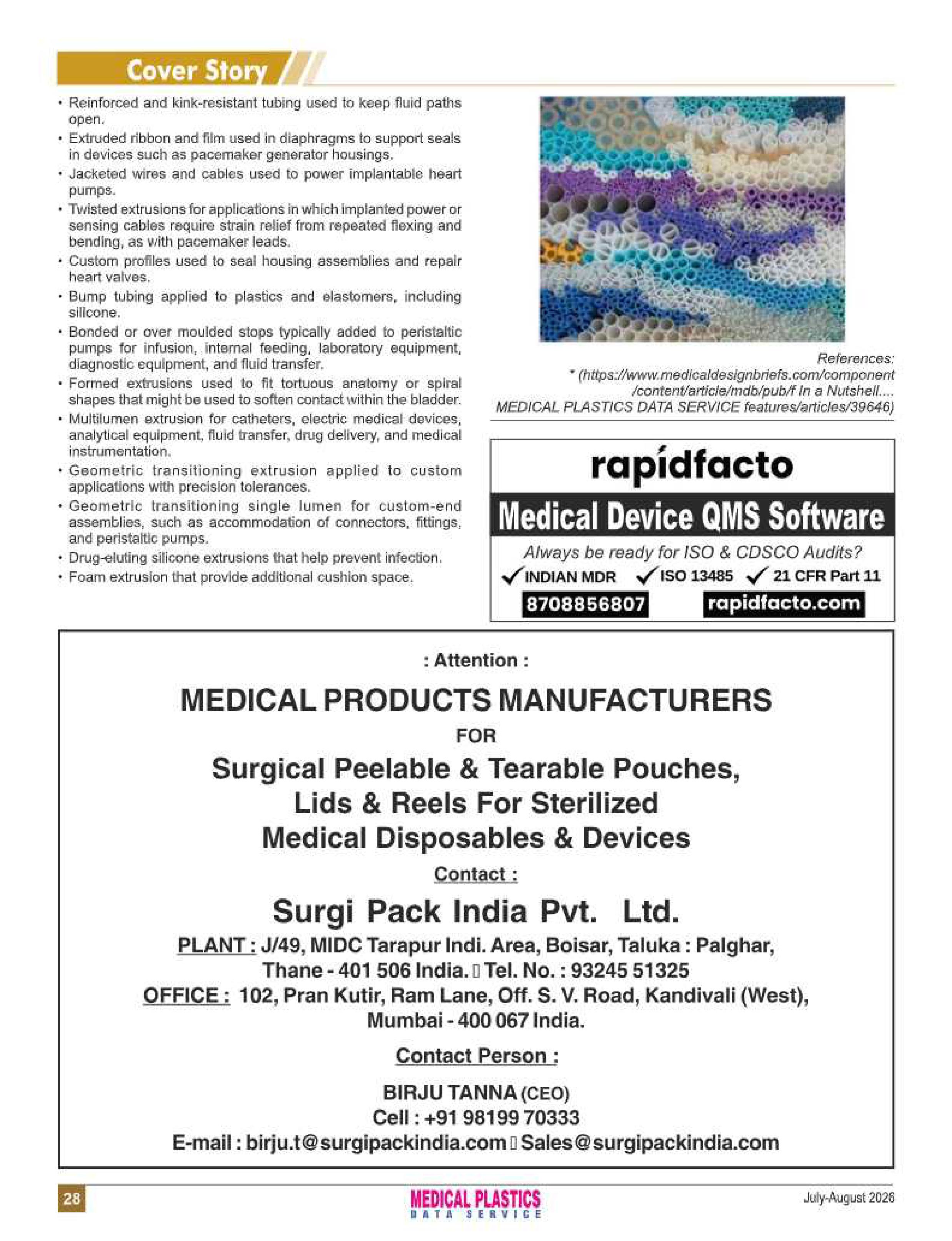 Index-pages
