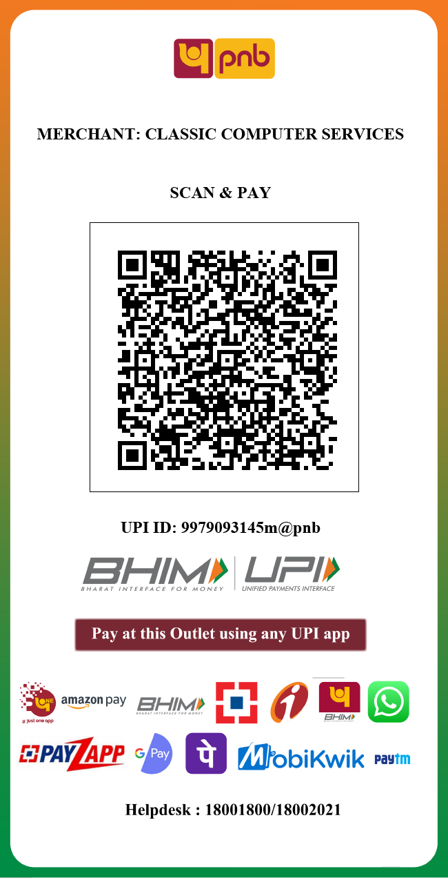 CSC QR Code
